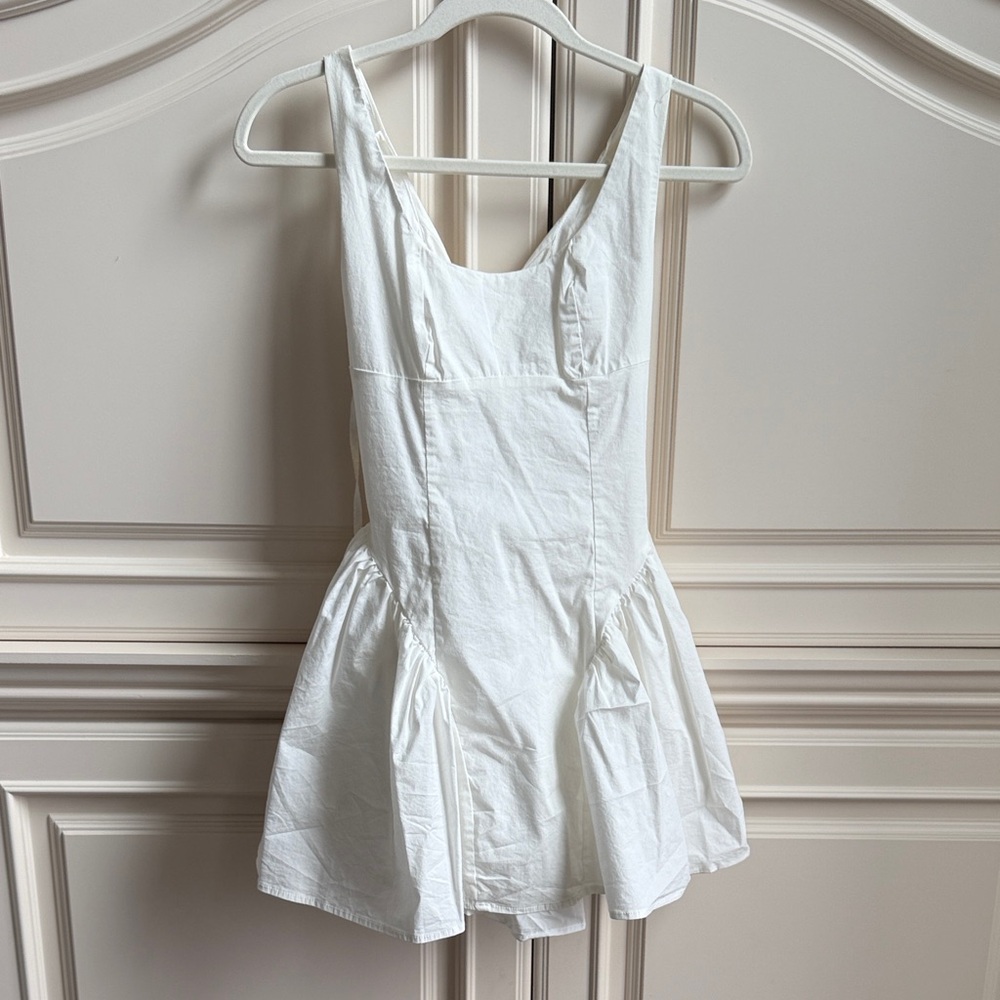Peppermayo White Mini Dress